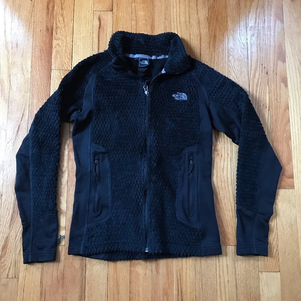The North Face Women's Black Teddy Jacket Small